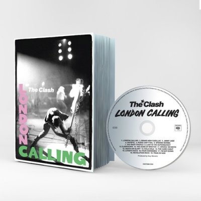 Clash - LONDON CALLING CD – Zbozi.Blesk.cz