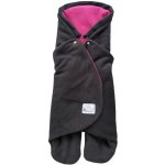 CARATTI zavinovačka FLEECE Melody by C šedá fuchsie – Zboží Mobilmania