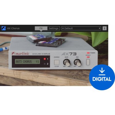 Martinic AX Chorus Digitální produkt – Zboží Živě