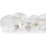 Solight Solight sada LED vánočních koulí s hvězdami vel. 8cm 6ks 30LED,časovač tester 3xAA 1V228 – Hledejceny.cz