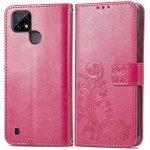 Vsechnonamobil 37387 Realme C21Y / C25Y FLOWER S tmavě růžový – Zboží Živě