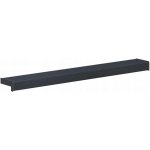 VidaXL Parapet okenní antracitový s kresbou dřeva 60 x 15 x 4,5 cm – Hledejceny.cz