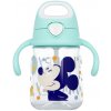 Dětská láhev a učící hrnek Stor tréninkový hrníček s brčkem Mickey Mouse 13089 370 ml