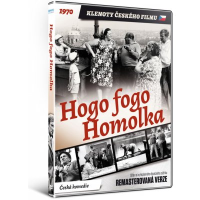 Hogo fogo Homolka DVD – Zboží Mobilmania