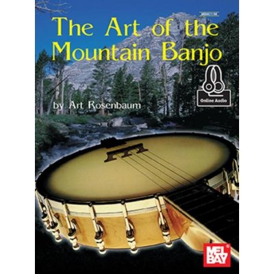 Art Rosenbaum The Art Of The Mountain Banjo Book tabulatury na banjo + audio