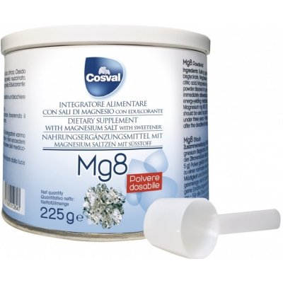 Cosval MG8 sypký prášek 225 g – Hledejceny.cz