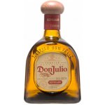 Don Julio Tequila Reposado 38% 0,7 l (holá láhev) – Hledejceny.cz