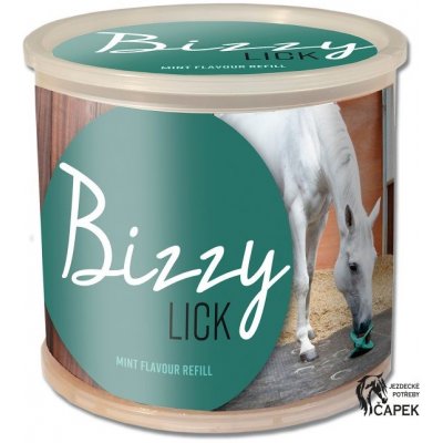 Bizzy Lick Minerální liz pro koně Máta 1 kg – Hledejceny.cz