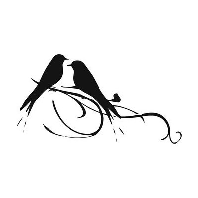 Artemiss Ptáčci plastová šablona 272 C 14,5x14,5cm – Zboží Dáma