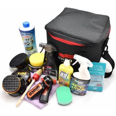 Soft99 Premium Kit Dark & Black + Products Bag – Sleviste.cz
