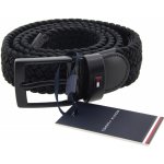 Tommy Hilfiger pánský kožený černý pásek AM0AM10321-BDS-622 – Zboží Dáma