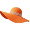 Klobouk Amparo Miranda dámský klobouk Cristal oranžová