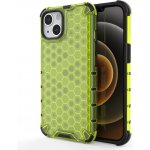 Pouzdro HoneyComb Armor Case odolné Apple iPhone 13 zelené – Zboží Mobilmania
