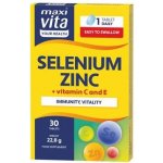 Vitar Maxi Vita SELEN + ZINEK + VIT. C,E 30 tablet – Hledejceny.cz