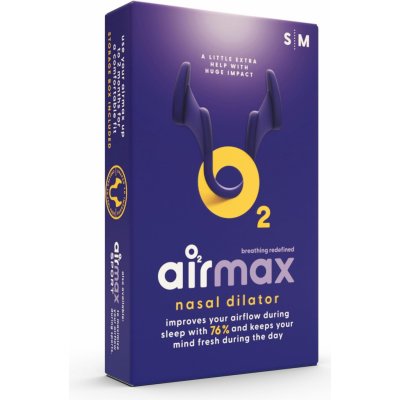Airmax Classic nosní dilatátor proti chrápání velikost S + M