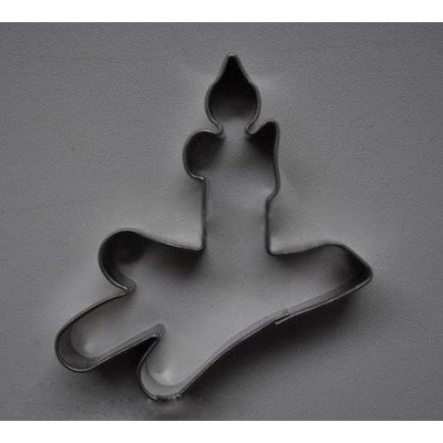 Vykrajovátko na perníčky a cukroví SVÍČKA, 61x57mm – Hledejceny.cz