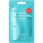 Smilepen Pop Iced Mint Whitening Strips sada bělicích pásek na zuby 7 x 2 ks – Zboží Dáma