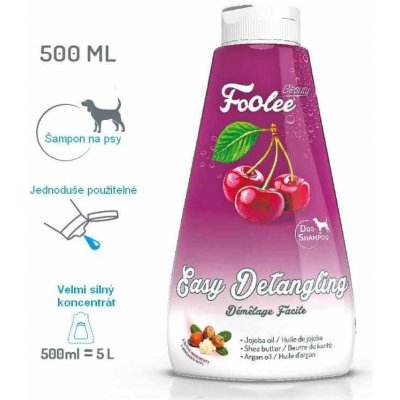 Foolee Beauty Deshedding pro snadné vyčesání v období línání 250 ml – HobbyKompas.cz