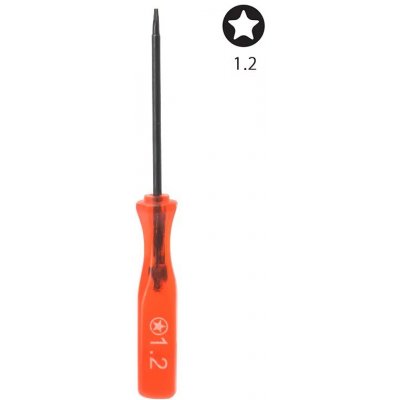 AppleMix Šroubovák Pentalobe P5 (1,2mm) – HobbyKompas.cz