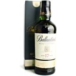 Ballantine’s 17y 43% 0,7 l (holá láhev) – Zboží Mobilmania