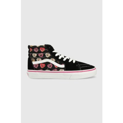 Vans JN SK8-Hi Love Black/pink