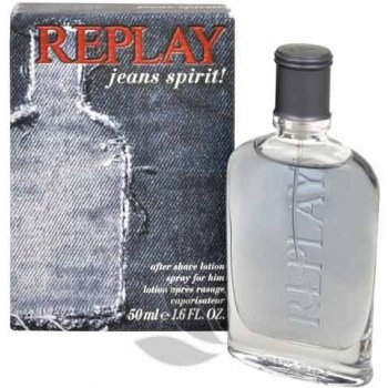 Replay Jeans Spirit! Man voda po holení 50 ml