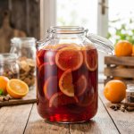 Tescoma Della Casa 895148 sklenice s klipem 5000ml – Zbozi.Blesk.cz