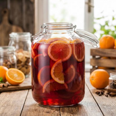 Tescoma Della Casa 895148 sklenice s klipem 5000ml – Zbozi.Blesk.cz