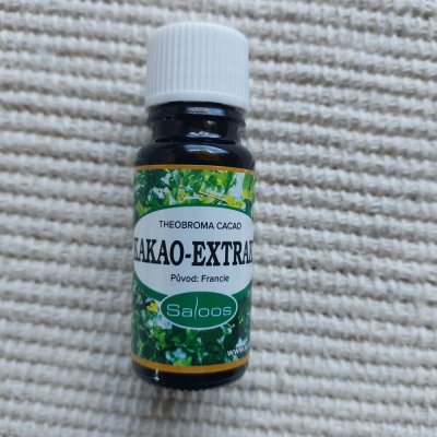 Saloos esenciální olej Kakao extrakt 10 ml – Hledejceny.cz
