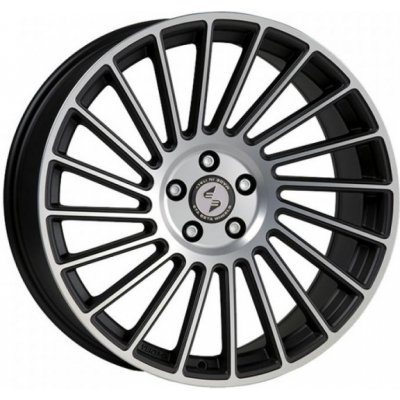 ETabeta Venti-R P 7,5X18 5X110 ET38 matt black full Polished | Zboží Auto