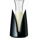 Vacu Vin Chladící karafa 1 l černá – Zboží Mobilmania