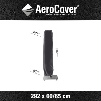 Aerocover 7978 Ochranný obal na boční slunečník 292x60/65 cm – Hledejceny.cz
