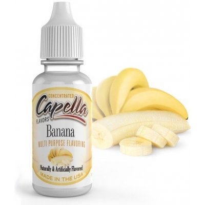 Capella Flavors USA Banana 13 ml – Zboží Mobilmania