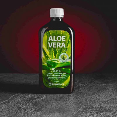 Kratom World Aloe Vera Biomedica 500 ml 25 g – Zbozi.Blesk.cz