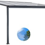 Lanit Plast Wall 33 FSX antracit / čirý PC – Zboží Dáma