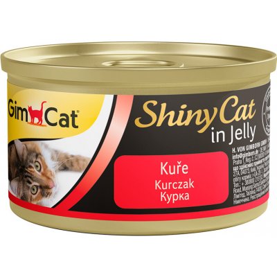 Gimborn GimCat ShinyCat filet kuře s mangem 70 g – Hledejceny.cz