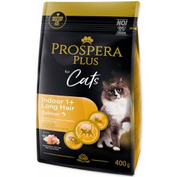 Prospera Plus Indoor 1+ Salmon Long Hair 0,4 kg