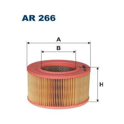 Vzduchový filtr Filtron AR266 – Hledejceny.cz