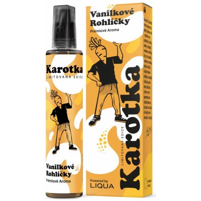 Ritchy Liqua Mix&Go Vanilkové Rohlíčky Limitovana edice Karotka 12 ml – Zbozi.Blesk.cz