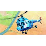 Směr Model helikoptéra Vrtulník Mi 2 Policie 1:48 – Zboží Dáma