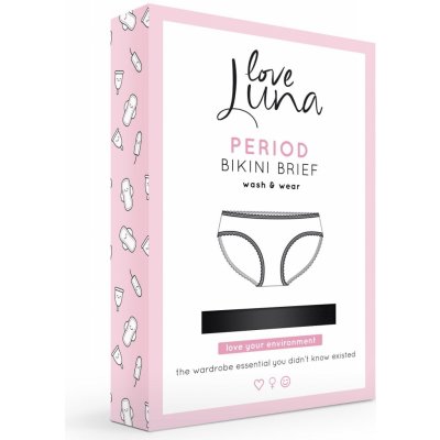 Love Luna Menstruační kalhotky Bikini – Hledejceny.cz