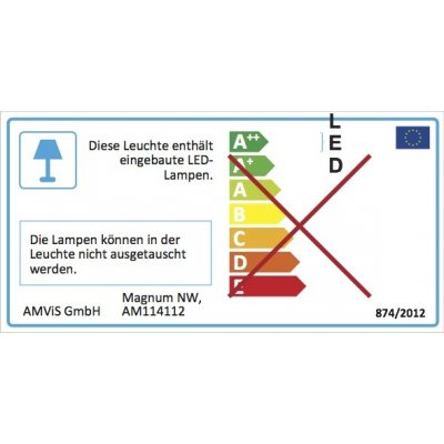 AM 114112 LED svítidlo Magnum kostka studená bílá 1,4W 4200K 12V DC IP68 – Hledejceny.cz
