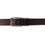 Penny Belts pánský kožený pásek 504-40 hnědý – Sleviste.cz