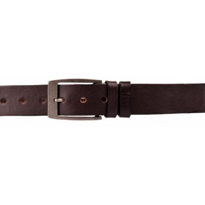 Penny Belts pánský kožený pásek 504-40 hnědý – Zbozi.Blesk.cz