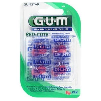 Gum Red Cote tablety 12 ks – Zboží Dáma