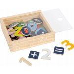 Small Foot Barevné magnetické číslice 40 ks – Sleviste.cz