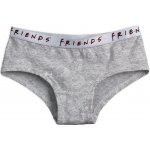 E plus M dívčí kalhotky Friends (FRNDS-B) šedé – Sleviste.cz