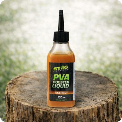 Stég PVA Booster Liquid Tigernut 150 ml – Zboží Mobilmania