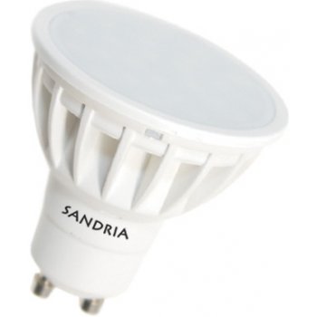 Sandy LED žárovka GU10 S1444 7W Teplá bílá