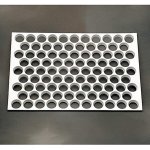 Pavoni Vykrajovátko plast na celý plech (95ks kruh hladký) 58x39cm – Hledejceny.cz